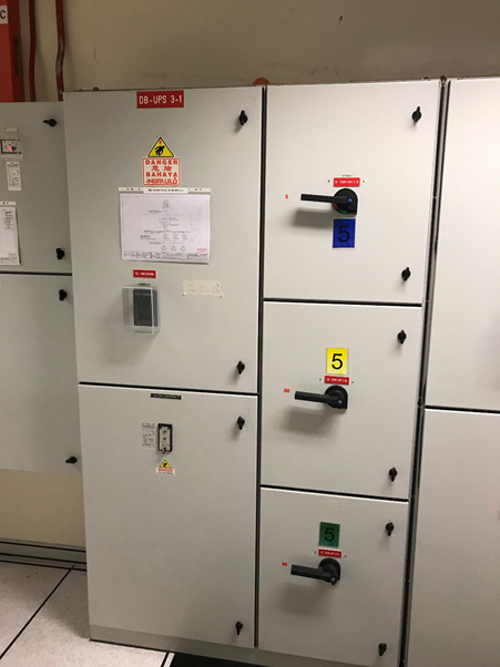 Replacement of UPS 3-1 and Associated works at 3rd Storey CPF Bishan Building