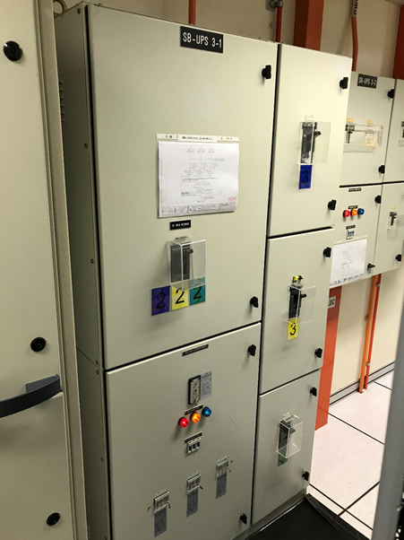 Replacement of UPS 3-1 and Associated works at 3rd Storey CPF Bishan Building