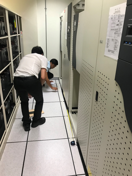 Replacement of UPS 3-1 and Associated works at 3rd Storey CPF Bishan Building