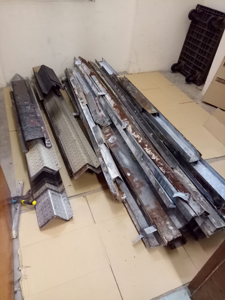 Removal and Reinstatement of fuel pipe system at CPF Bishan Building